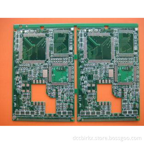 Thick Copper Foil Wire Printed Prototype PCB Board for Digi